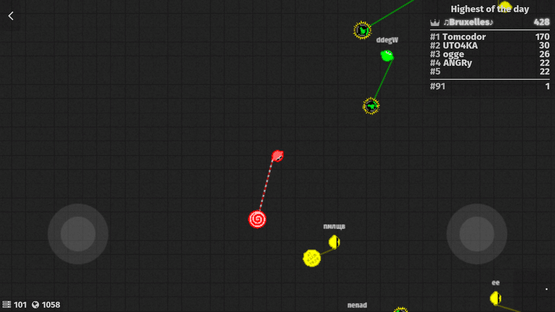 Zlap.io Screenshot