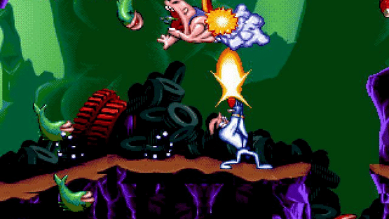 Earthworm Jim 1 & 2: The Whole Can 'O Worms Screenshot