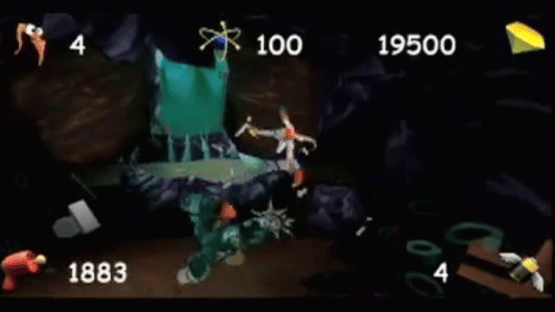 Earthworm Jim PSP Screenshot