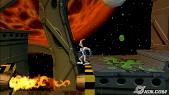 Earthworm Jim PSP Screenshot