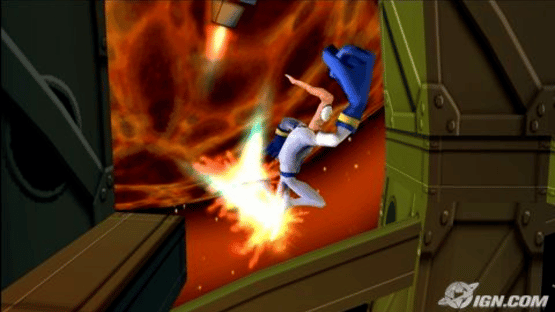 Earthworm Jim PSP Screenshot
