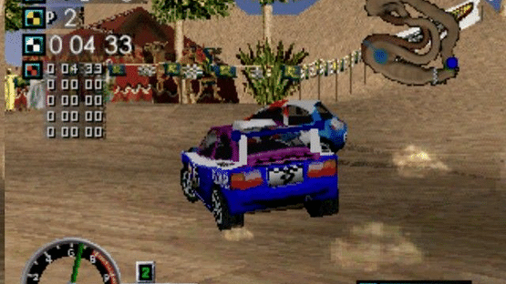 Rally Cross Screenshot