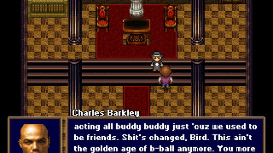 Barkley, Shut Up and Jam: Gaiden Screenshot