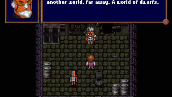 Barkley, Shut Up and Jam: Gaiden Screenshot