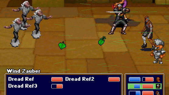 Barkley, Shut Up and Jam: Gaiden Screenshot