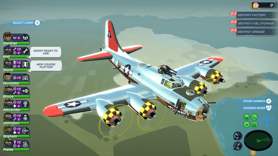 Bomber Crew: U.S. Army Air Forces Screenshot