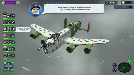 Képernyőkép erről: Bomber Crew: Secret Weapons
