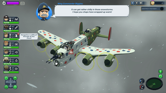 Bomber Crew: Secret Weapons Screenshot