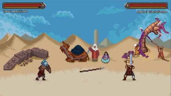 Gods of Sand screenshot 1