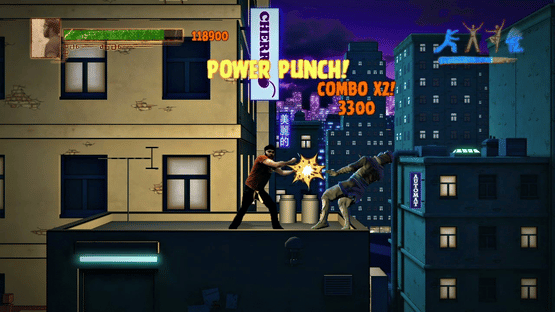 Kung-Fu Live Screenshot