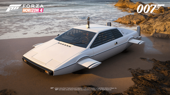 Forza Horizon 4: Best of Bond Car Pack Screenshot