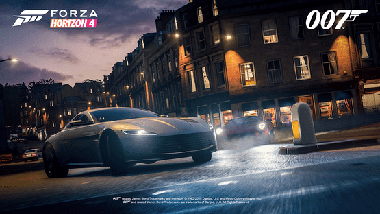 Forza Horizon 4: Best of Bond Car Pack Screenshot