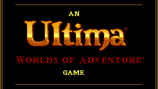 Ultima: Worlds of Adventure 2 - Martian Dreams Screenshot