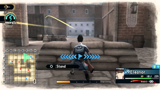 Valkyria Chronicles 2: Final Scout Exam Screenshot