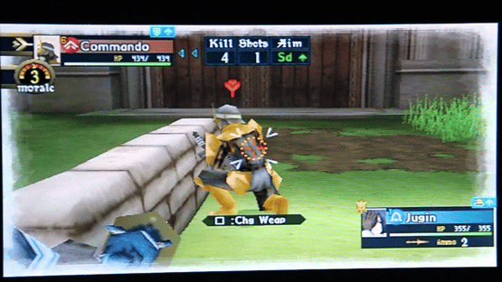 Valkyria Chronicles 2: Final Lancer Exam Screenshot