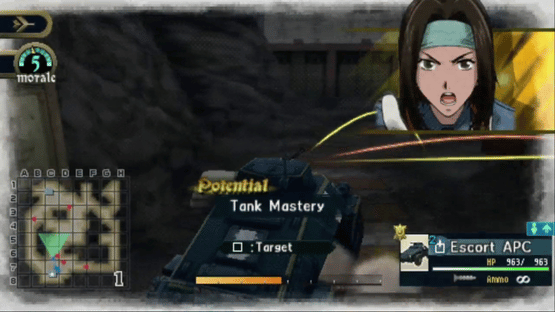 Valkyria Chronicles 2: Final Engineer Exam Screenshot