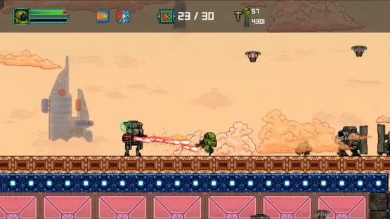 O.R.B. Offensive Rolling Bot screenshot 2