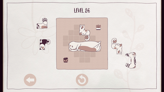 Cats Organized Neatly Screenshot