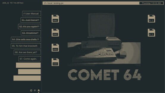 Comet 64 cover