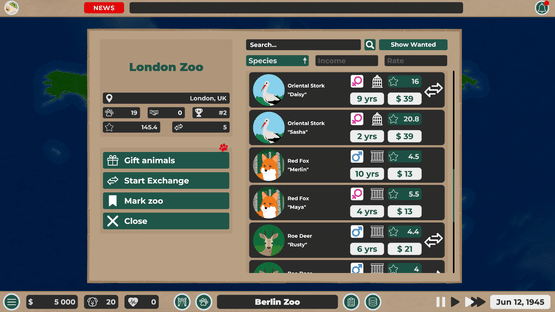 Zoo Economy Screenshot