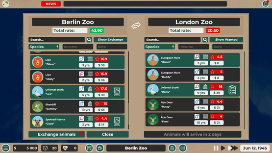 Zoo Economy Screenshot