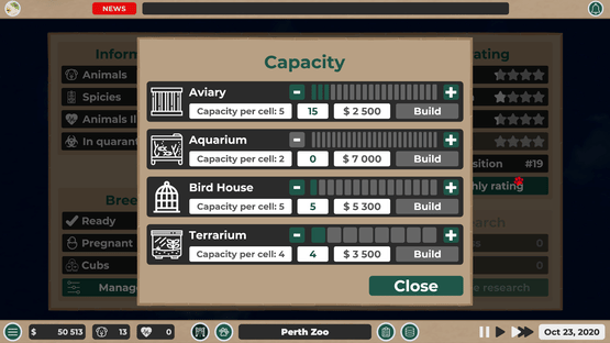 Zoo Economy Screenshot