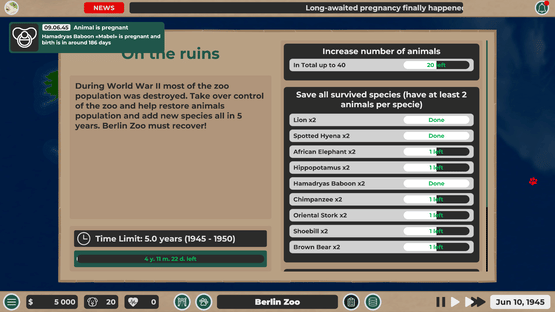 Zoo Economy Screenshot