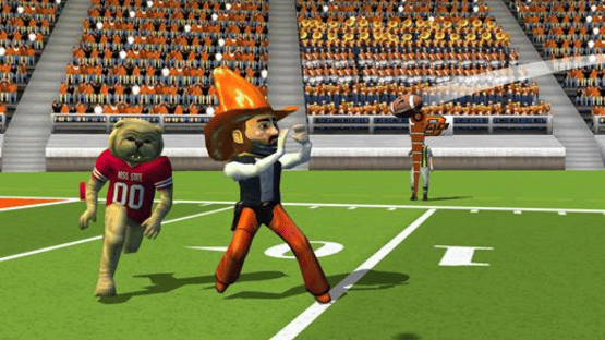 NCAA Football 09: All-Play Screenshot