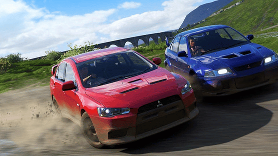 Forza Horizon 4: Mitsubishi Motors Car Pack Screenshot