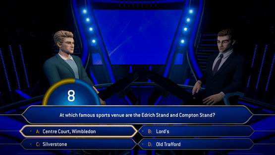 Who Wants to Be a Millionaire Screenshot