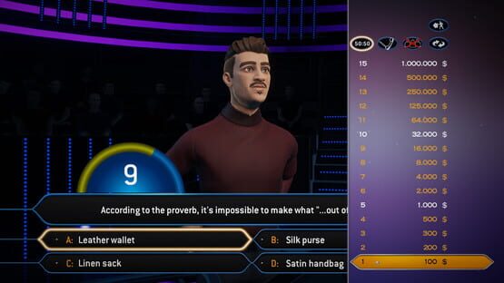 Képernyőkép erről: Who Wants to Be a Millionaire?