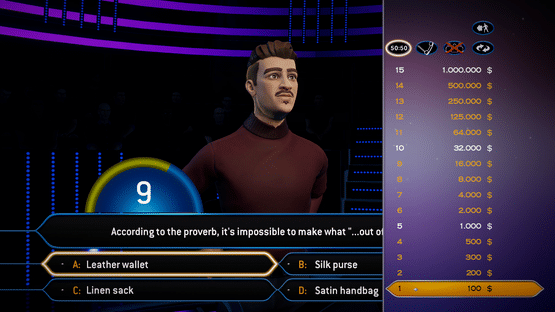 Who Wants to Be a Millionaire Screenshot