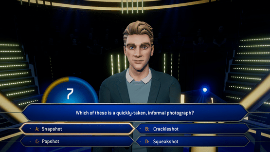 Who Wants to Be a Millionaire Screenshot