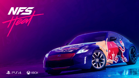 Need for Speed: Heat - Red Bull Nissan 370Z Screenshot