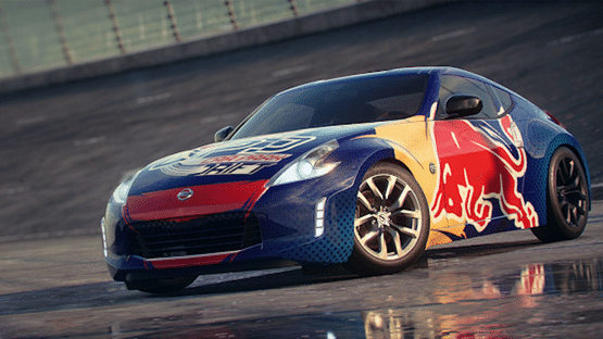 Need for Speed: Heat - Red Bull Nissan 370Z Screenshot