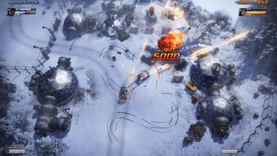 Renegade Ops: Coldstrike Campaign Screenshot