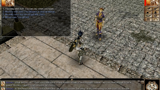 Neverwinter Nights: Diamond Screenshot