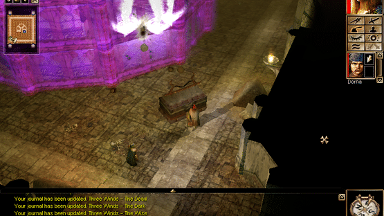 Neverwinter Nights: Shadows of Undrentide Screenshot