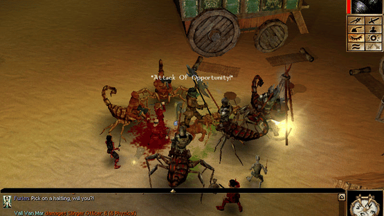 Neverwinter Nights: Shadows of Undrentide Screenshot