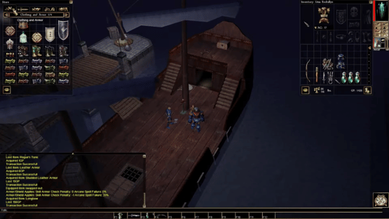 Neverwinter Nights: Pirates of the Sword Coast Screenshot