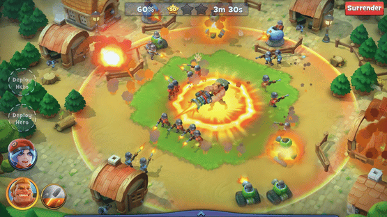 Fieldrunners Attack! Screenshot