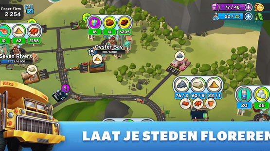 Transit King Tycoon Screenshot