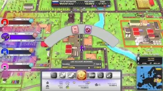 The MoneyMakers Rallye screenshot 1