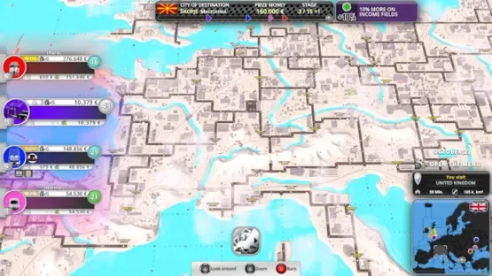 The MoneyMakers Rallye screenshot 4