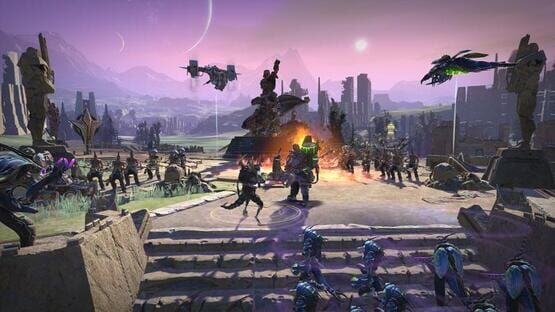 Képernyőkép erről: Age of Wonders: Planetfall Deluxe Edition