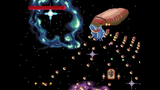 Cyber Seraph gameplay screenshot 1