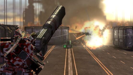 Képernyőkép erről: Front Mission Evolved: Wanzer Weapons Pack 1