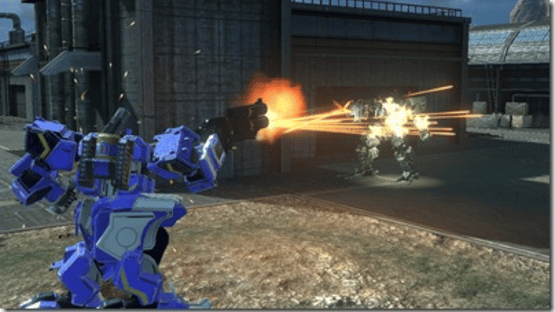 Front Mission Evolved: Wanzer Weapons Pack 1 Screenshot