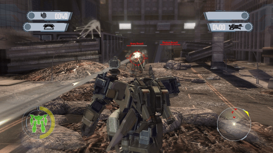 Front Mission Evolved: Wanzer Weapons Pack 1 Screenshot