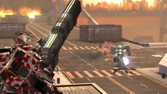 Képernyőkép erről: Front Mission Evolved: Wanzer Weapons Pack 2